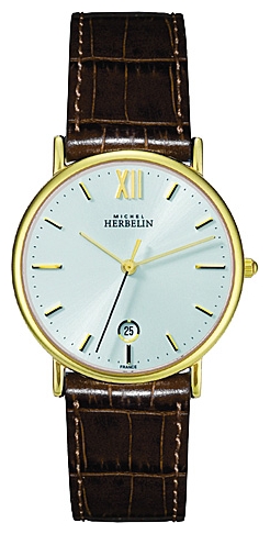 Wrist watch Michel Herbelin 12443-P11GOSM for men - 1 image, photo, picture