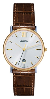 Wrist watch Michel Herbelin 12443-T11GO for men - 1 picture, image, photo