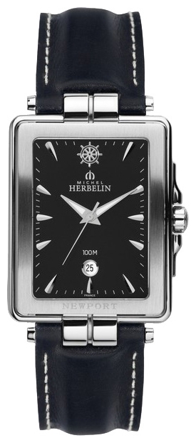 Wrist watch Michel Herbelin 12466-14SM for men - 1 picture, photo, image