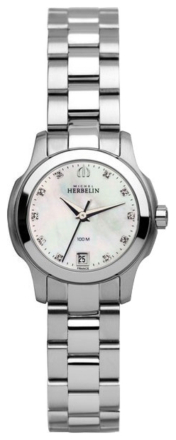 Wrist watch Michel Herbelin 12839-B59SM for women - 1 photo, picture, image