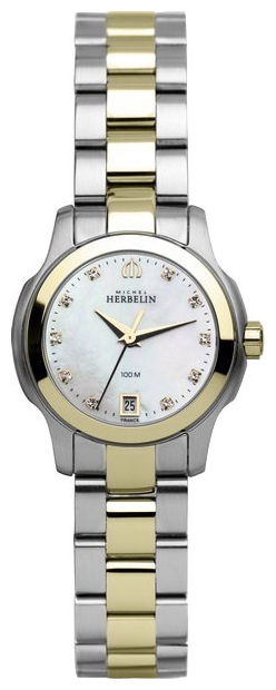 Wrist watch Michel Herbelin 12839-BT59SM for women - 1 picture, image, photo