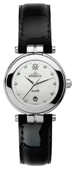 Wrist watch Michel Herbelin 12856-89SM for women - 1 picture, photo, image
