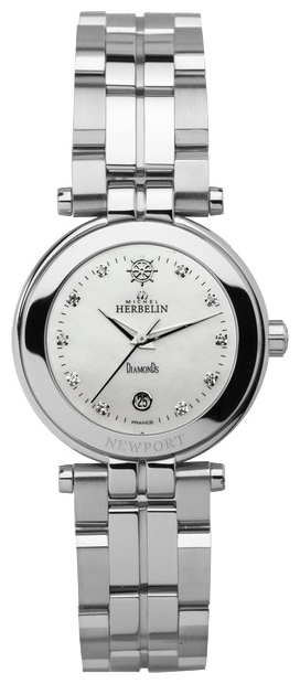 Wrist watch Michel Herbelin 12856-B89SM for women - 1 image, photo, picture