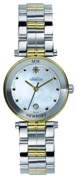 Wrist watch Michel Herbelin 12886-BT19 for women - 1 picture, photo, image