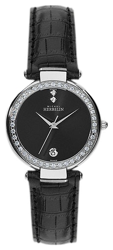 Michel Herbelin 14263-40X54SM wrist watches for women - 1 image, picture, photo