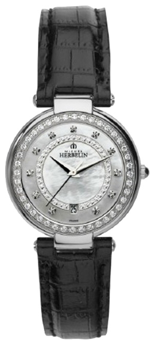 Wrist watch Michel Herbelin 14263-40X79SM for women - 1 picture, image, photo