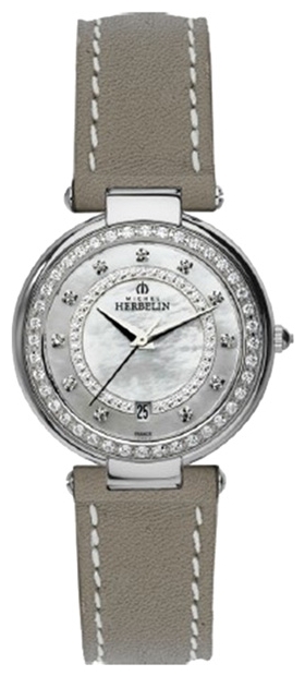 Michel Herbelin 14263-40X79TASM wrist watches for women - 1 image, picture, photo