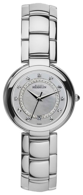 Wrist watch Michel Herbelin 14263-B79SM for women - 1 photo, image, picture