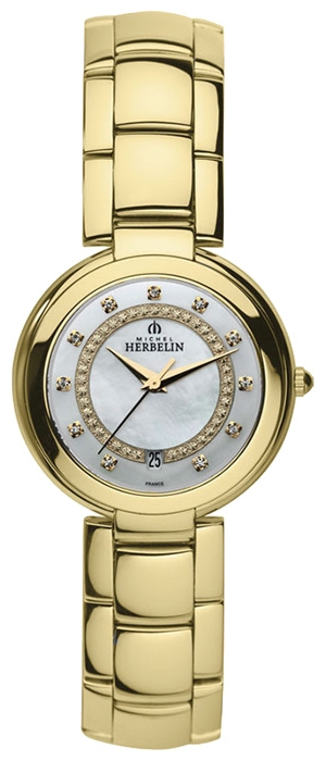 Wrist watch Michel Herbelin 14263-BP79SM for women - 1 photo, picture, image