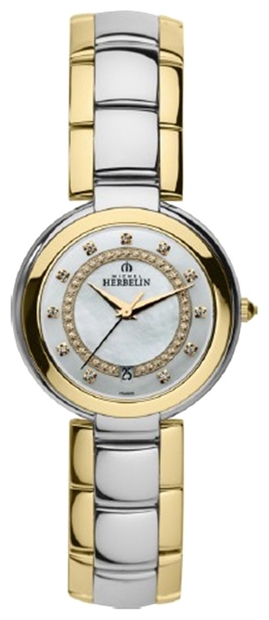 Wrist watch Michel Herbelin 14263-BT79SM for women - 1 photo, image, picture