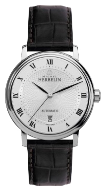Wrist watch Michel Herbelin 1643-08MA for men - 1 picture, image, photo