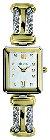 Wrist watch Michel Herbelin 17114-BT59SM for women - 1 picture, image, photo