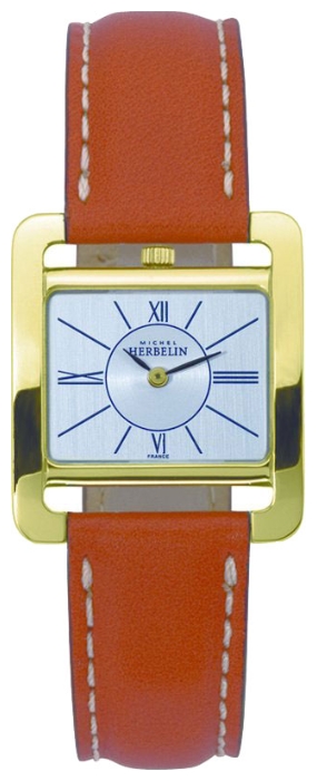 Wrist watch Michel Herbelin 17137-P01GO for women - 1 photo, picture, image