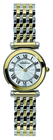 Wrist watch Michel Herbelin 17155-BT08SM for women - 1 image, photo, picture