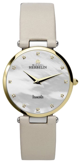 Wrist watch Michel Herbelin 17343-T89IVOSM for women - 1 picture, photo, image