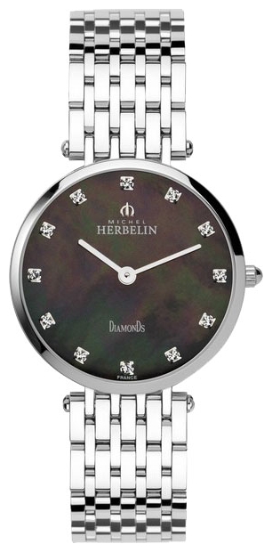 Wrist watch Michel Herbelin 17345-B99SM for women - 1 photo, picture, image