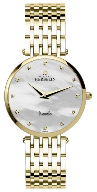 Wrist watch Michel Herbelin 17345-BP89SM for women - 1 picture, photo, image