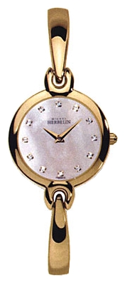 Wrist watch Michel Herbelin 17402-BP59 for women - 1 photo, image, picture