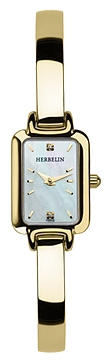 Wrist watch Michel Herbelin 17404-BP59 for women - 1 photo, picture, image