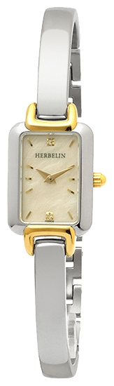 Wrist watch Michel Herbelin 17404-BT59 for women - 1 image, photo, picture