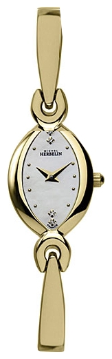 Wrist watch Michel Herbelin 17405-BP59 for women - 1 photo, image, picture