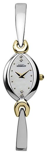 Wrist watch Michel Herbelin 17405-BT59 for women - 1 photo, image, picture