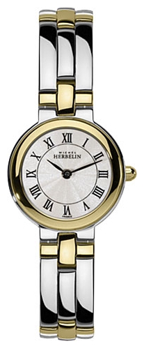 Wrist watch Michel Herbelin 17412-BT08 for women - 1 picture, image, photo