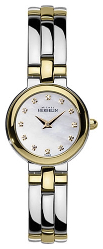 Wrist watch Michel Herbelin 17412-BT59 for women - 1 picture, image, photo