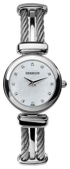Michel Herbelin 17420-B59SM wrist watches for women - 1 image, picture, photo
