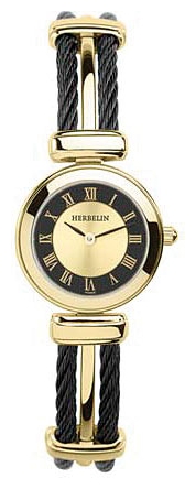 Wrist watch Michel Herbelin 17420-BNP24SM for women - 1 picture, photo, image