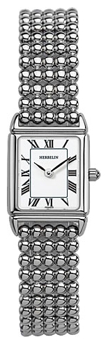 Wrist watch Michel Herbelin 17423-B01SM for women - 1 photo, picture, image
