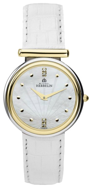 Wrist watch Michel Herbelin 17465-T59BLASM for women - 1 photo, image, picture
