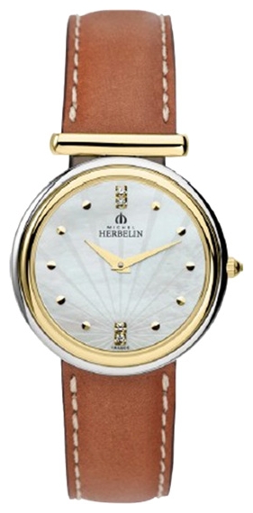 Wrist watch Michel Herbelin 17465-T59GOSM for women - 1 picture, photo, image