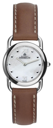 Wrist watch Michel Herbelin 17467-19GOSM for women - 1 photo, picture, image