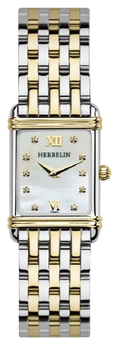 Wrist watch Michel Herbelin 17478-T59BSM for women - 1 photo, picture, image
