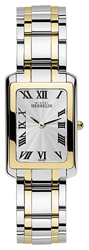 Wrist watch Michel Herbelin 17479-BT08 for women - 1 picture, image, photo