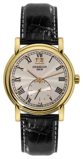 Wrist watch Michel Herbelin 18243-P08SM for men - 1 image, photo, picture