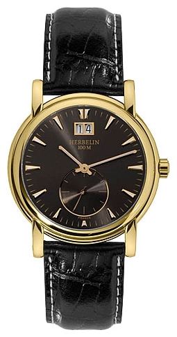 Wrist watch Michel Herbelin 18243-P14SM for men - 1 photo, image, picture