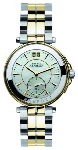 Wrist watch Michel Herbelin 18266-BT19SM for women - 1 image, photo, picture