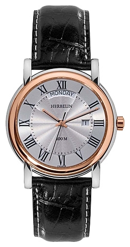Wrist watch Michel Herbelin 18643-TR01 for men - 1 picture, image, photo