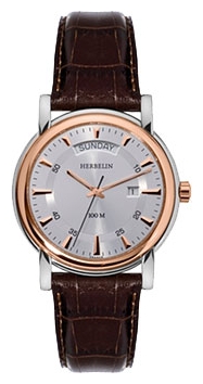 Wrist watch Michel Herbelin 18643-TR11MA for men - 1 picture, photo, image