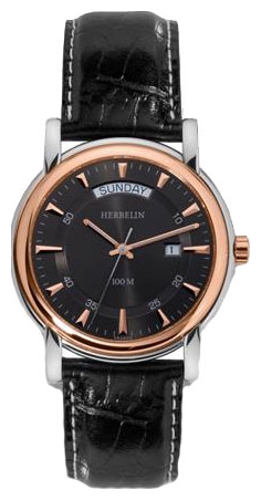 Wrist watch Michel Herbelin 18643-TR14 for men - 1 photo, image, picture