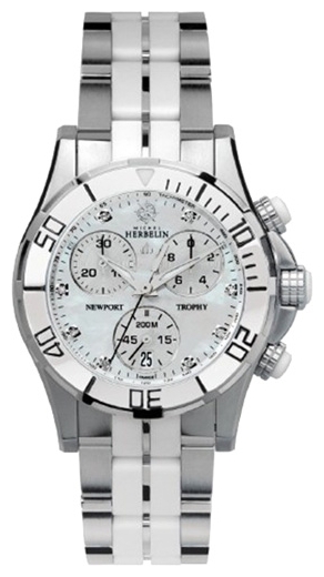 Michel Herbelin 34596-W89BWSM wrist watches for women - 1 image, picture, photo