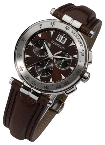 Wrist watch Michel Herbelin 36657-48MA for men - 2 image, photo, picture