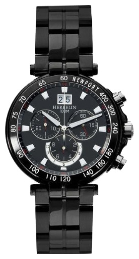 Wrist watch Michel Herbelin 36695-BN14SM for men - 1 photo, image, picture