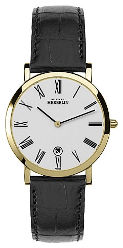 Wrist watch Michel Herbelin 413-P01SM for men - 1 picture, photo, image