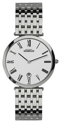 Wrist watch Michel Herbelin 414-B01SM for men - 1 picture, image, photo