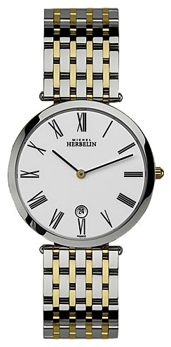 Wrist watch Michel Herbelin 414-BT01SM for men - 1 picture, photo, image