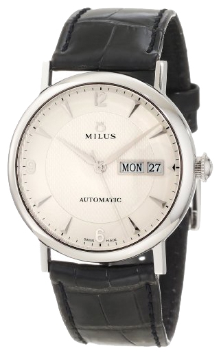 Wrist watch Milus XEP002 for men - 1 photo, image, picture