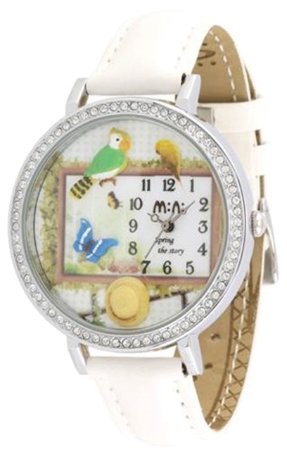 Mini MN1081 (White) wrist watches for kid's - 1 image, picture, photo